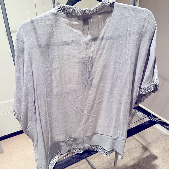 NWT Cotton blend Top - Picture 7 of 8